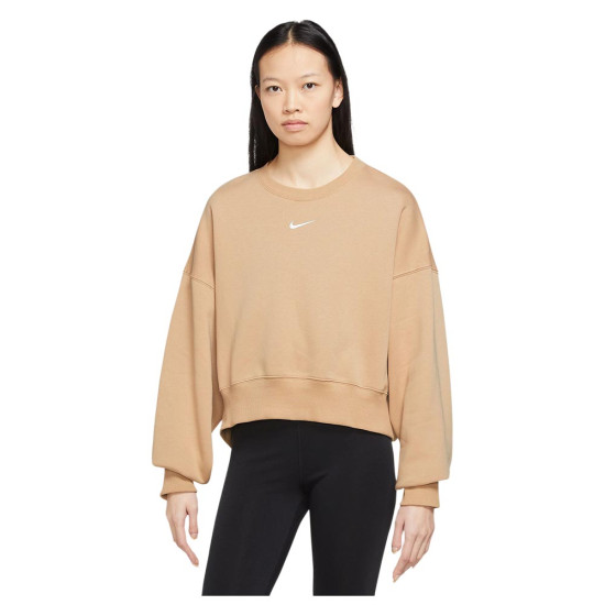 Nike Γυναικείο φούτερ Sportswear Phoenix Fleece Oversized Crew-Neck Sweatshirt